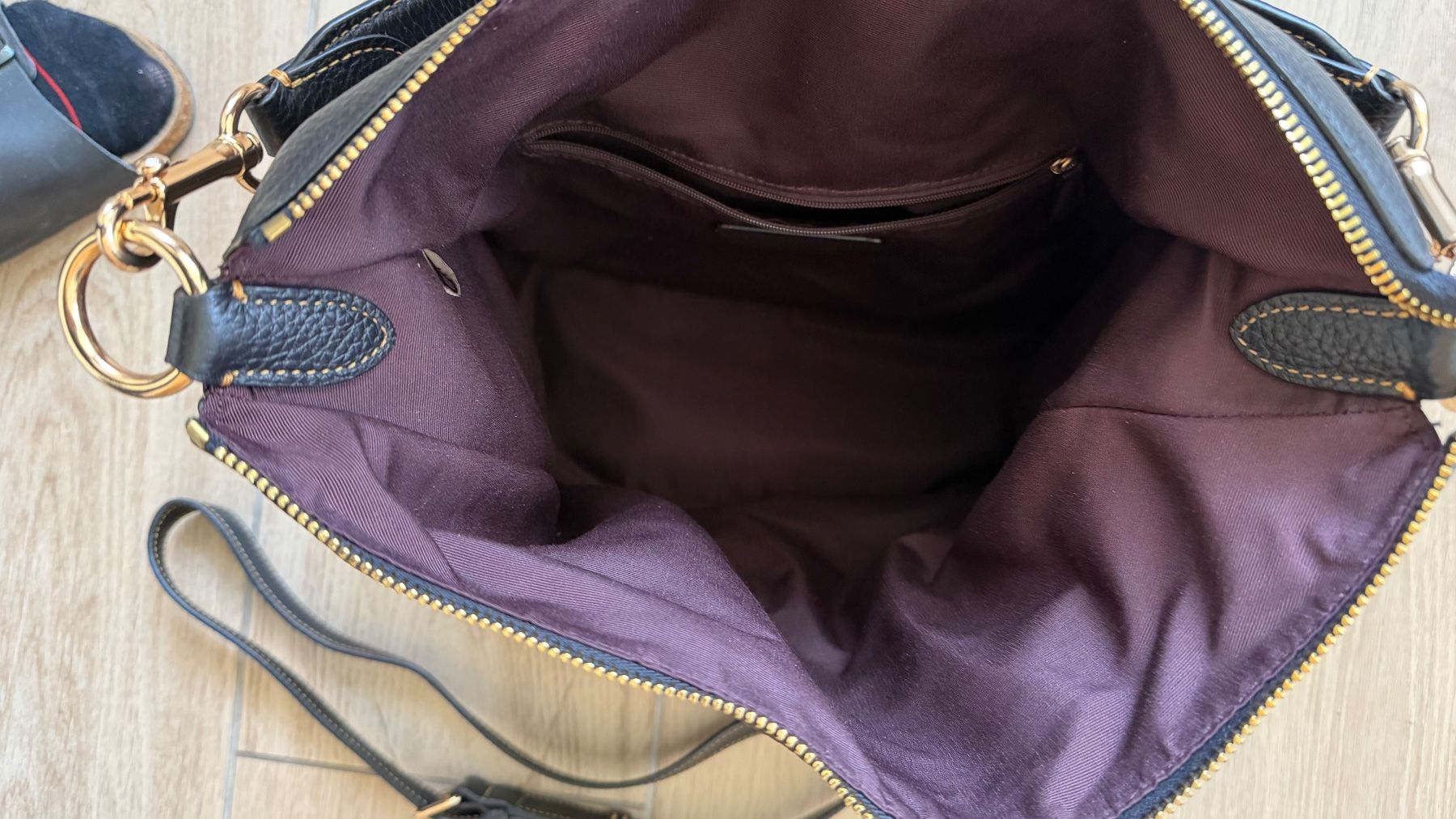 Coach Borse da donna: Coach Handtasche Leder Schwarz, super Zustand – Usato da Dietikon venduto da Sstufi 2