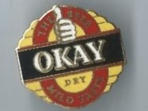Okay Beer PIN