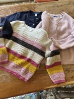 Pullover Catimini und  Jacke Okaidi  gr 128