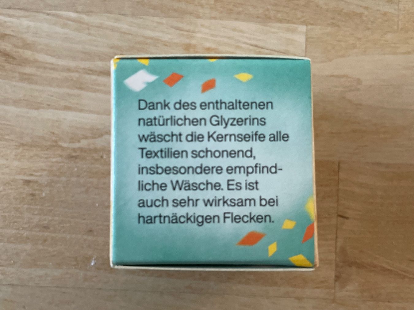 Doccia: Kernseife 100 Jahre Migros – Nuovo e nell'imballaggio originale da Sursee venduto da Schriftgestalter 4