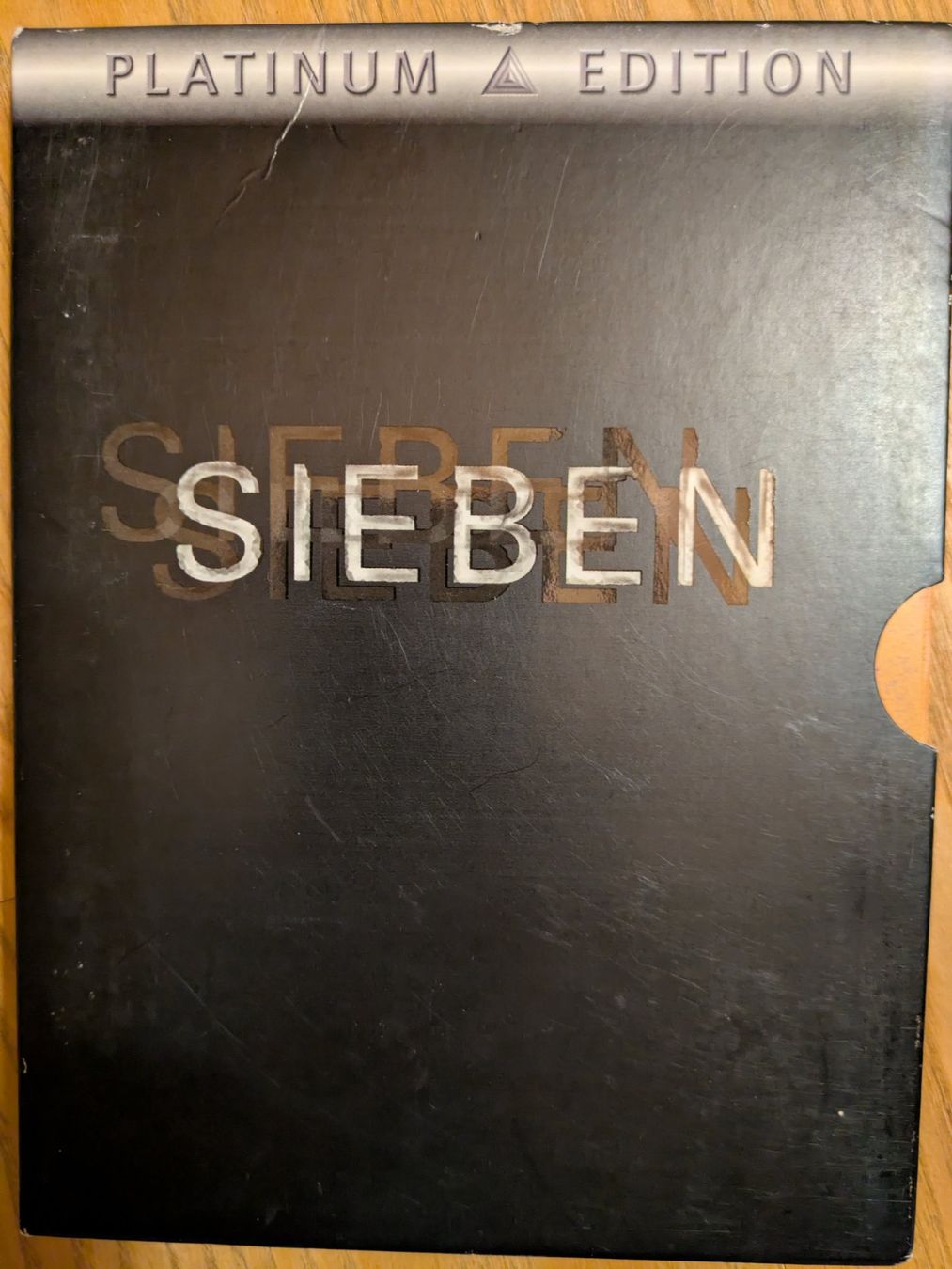 Tutti i DVDs: 2 DVDs: "Sieben" (Platinum Edition) – Usato da Männedorf venduto da Pacer19