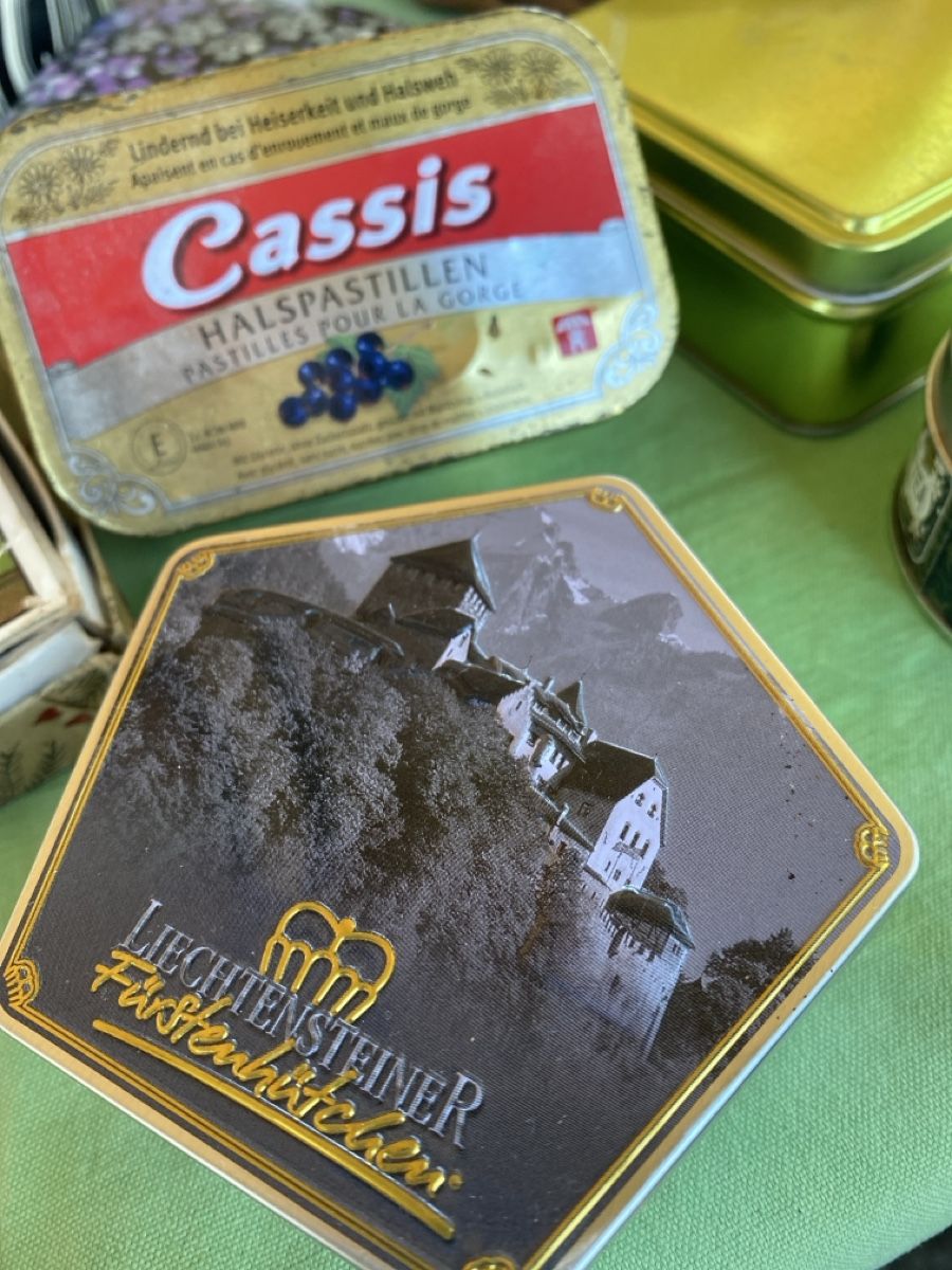 Tutte le decorazioni: 5 Blech Dosen Sammlung -Deko Basteln! – Usato da Flawil venduto da IrisK010203 3