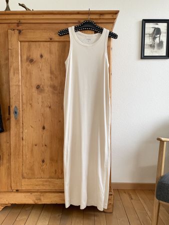COS | Kleid | gerippt | beige | Gr M | neuwertig