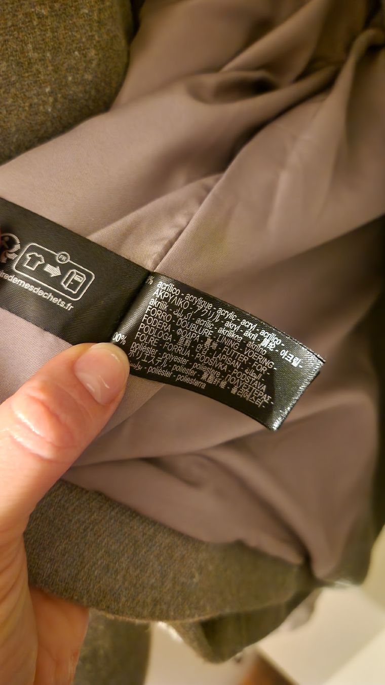 Mäntel: Zara coat – Gebraucht aus Winterthur von Zuwenigplatz 7