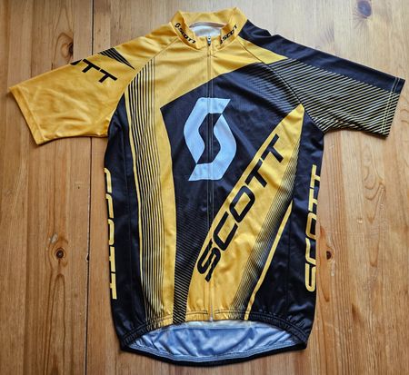 Radtrikot Scott Grösse L Velo Fahrrad Trikot Radsport