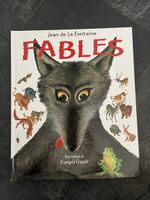 Fables de La Fontaine illustrées, édition originale rare!