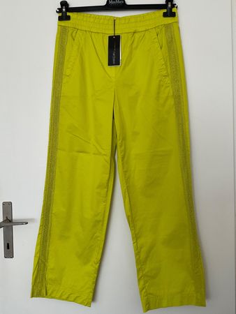 Marc Cain leichte Hose Gr 3 (36) NEU Etikette NP 270
