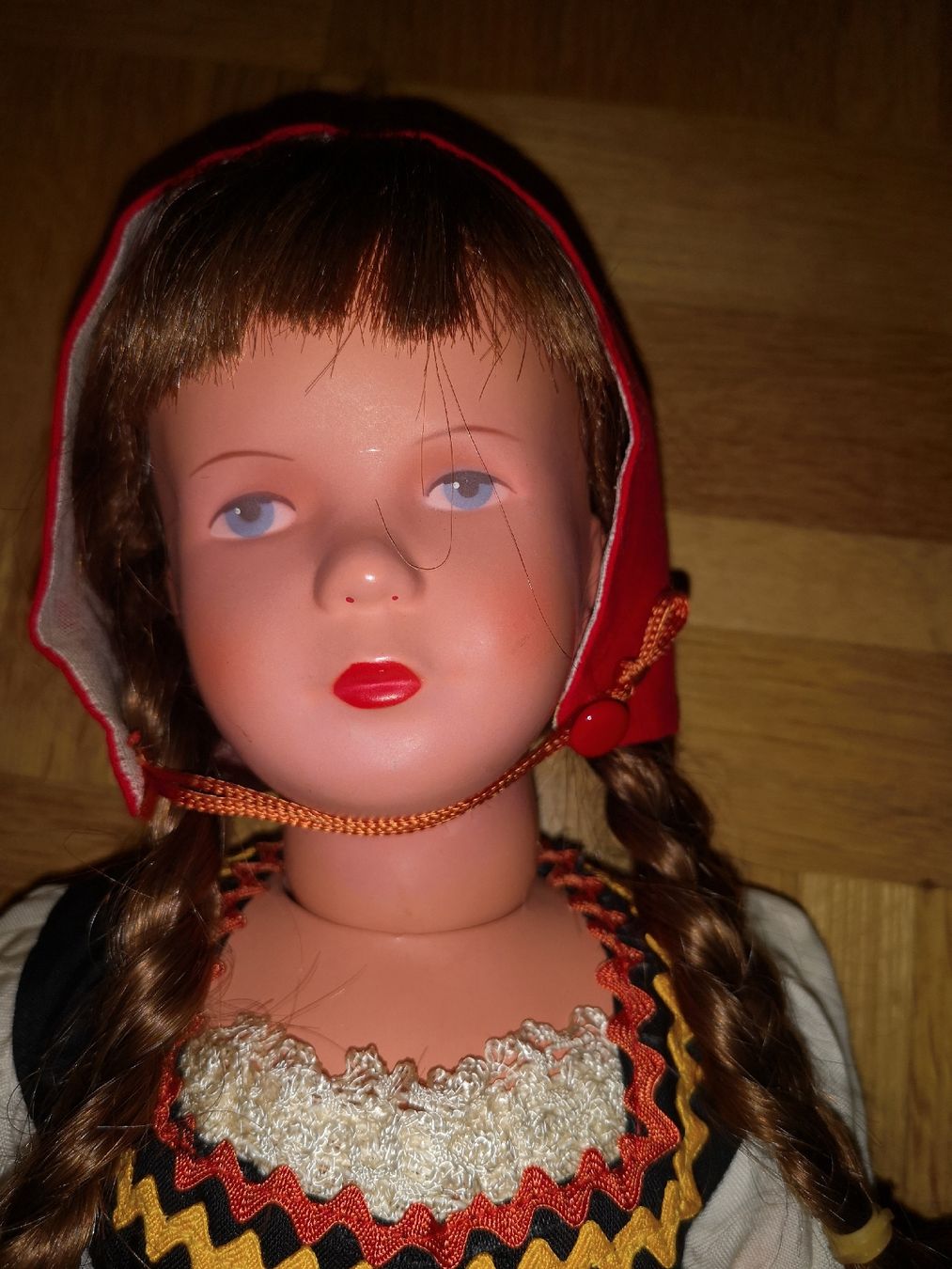 Käthe Kruse Puppen: KÄTHE KRUSE PUPPE – Gebraucht aus MUEHLEBERG von Cocolinette