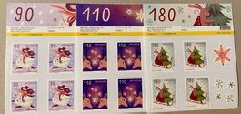 „Weihnachten - Festliche Grüsse “  2022 Kompletter Satz
