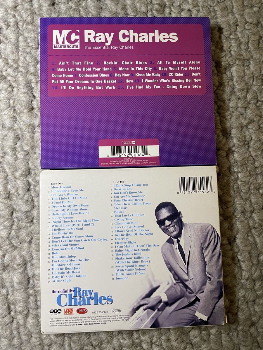 CD: 2x Ray Charles (1x Mastercuts=MC) – Nuovo (secondo la descrizione) da Reinach AG venduto da trigger7811 2