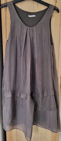 Seiden Sommerkleid M