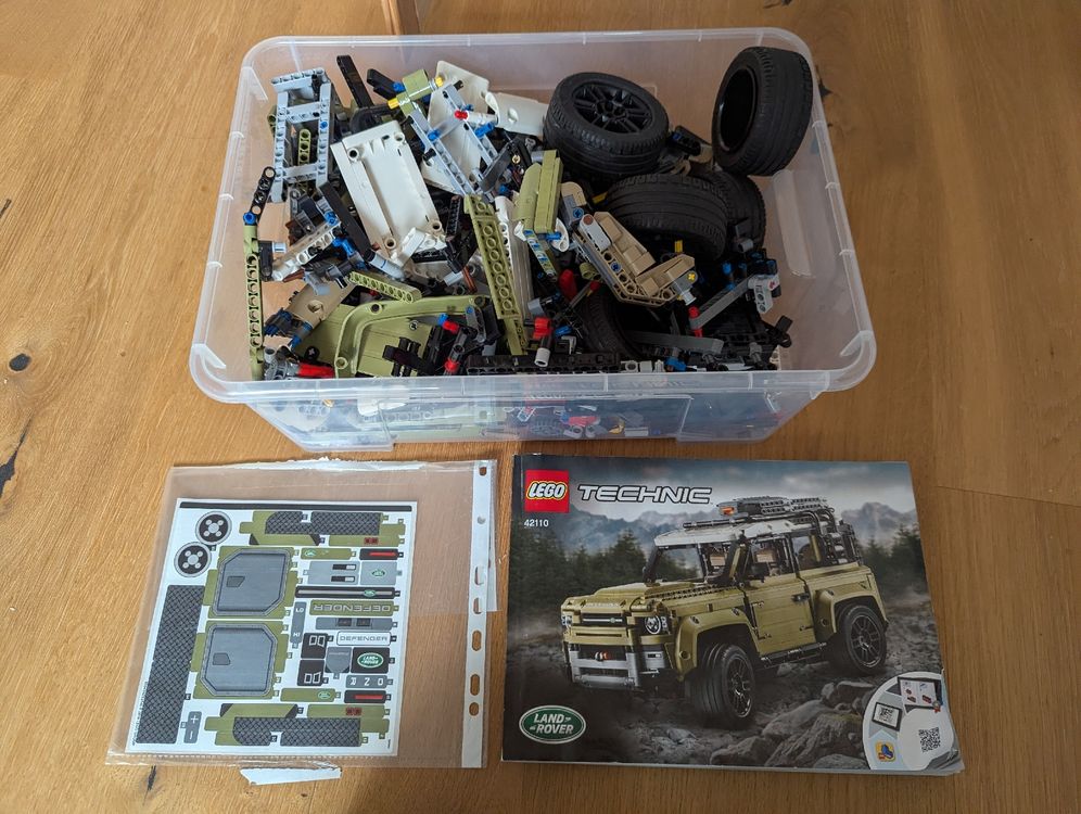 Lego 42110 Technic Range Rover Defender (Gebraucht) in Zürich für CHF ...