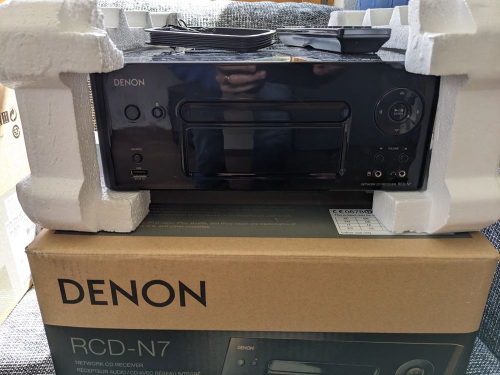 Denon Ceol N Steroanlage Netzwerkplayer Receiver Boxen Kaufen Auf Ricardo