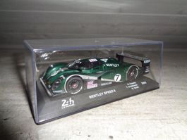 Altaya 1:43 Bentley Speed 8 24 Heures du Mans 2003