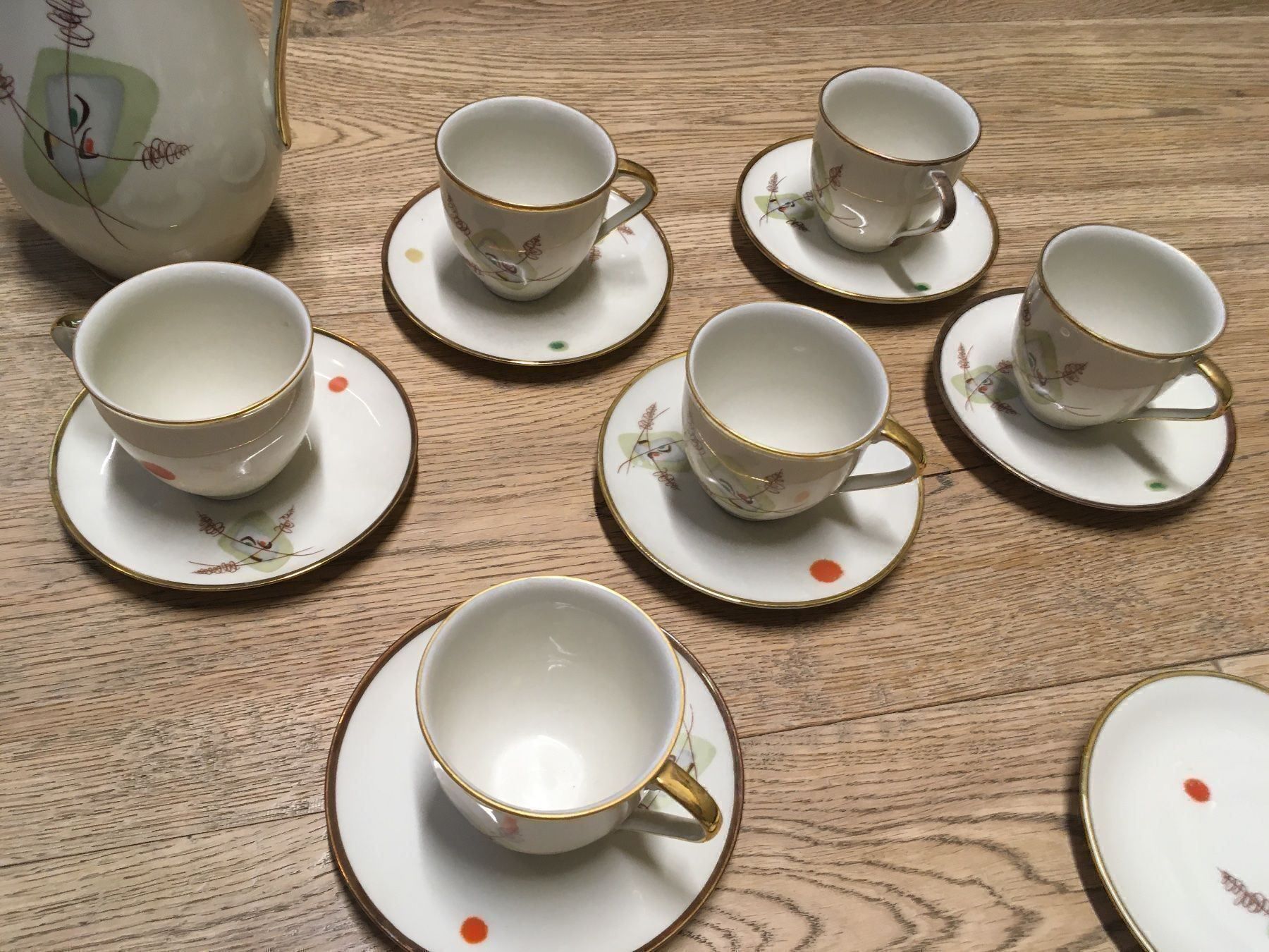 Set di piatti: 50er Jahren Tee/Kaffee Service – Usato da Bauma venduto da haelge01 3