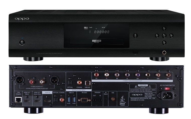 Oppo Lettore multimediale & Streamer: Oppo UDP-205 Audiocom Signature codefree – Usato da Uetendorf venduto da Cineversum_GmbH