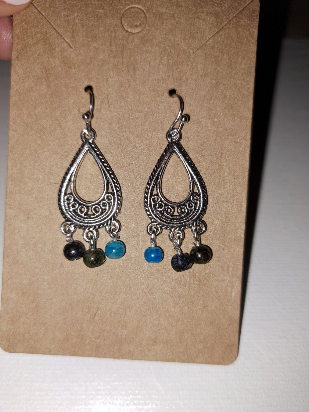 Orecchini pendenti & Orecchini a lobo: Ohrringe Modeschmuck Boho Style silberfarben NEU – Nuovo (secondo la descrizione) da Weggis venduto da Leeclipse 1