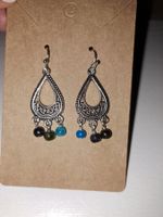 Ohrringe Modeschmuck Boho Style silberfarben NEU