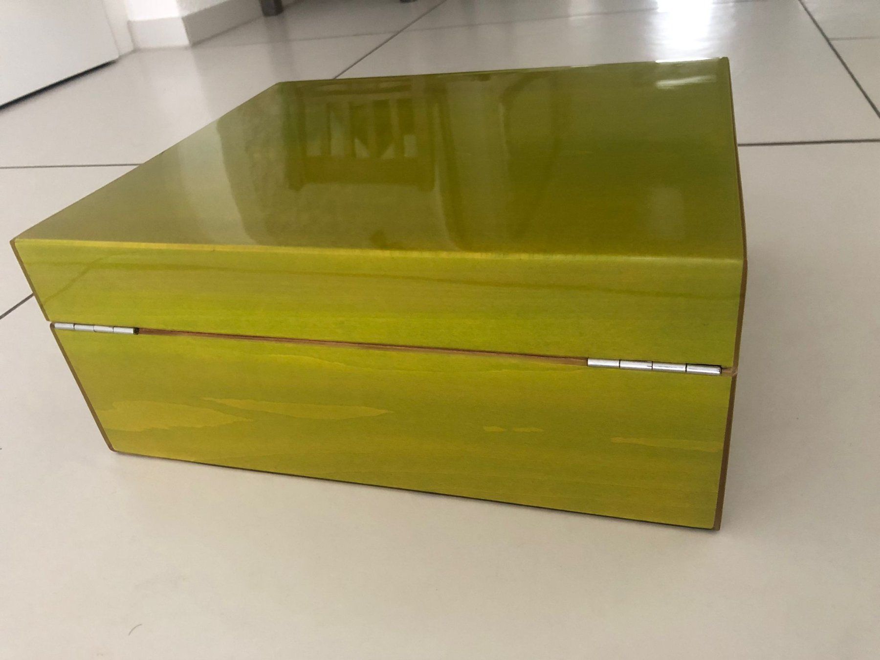 Humidor per sigari: Siglo Humidor, Gr.S, Echtholz – Nuovo (secondo la descrizione) da Nürensdorf venduto da 2ND_STORY 1