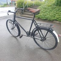Antikes Militärvelo