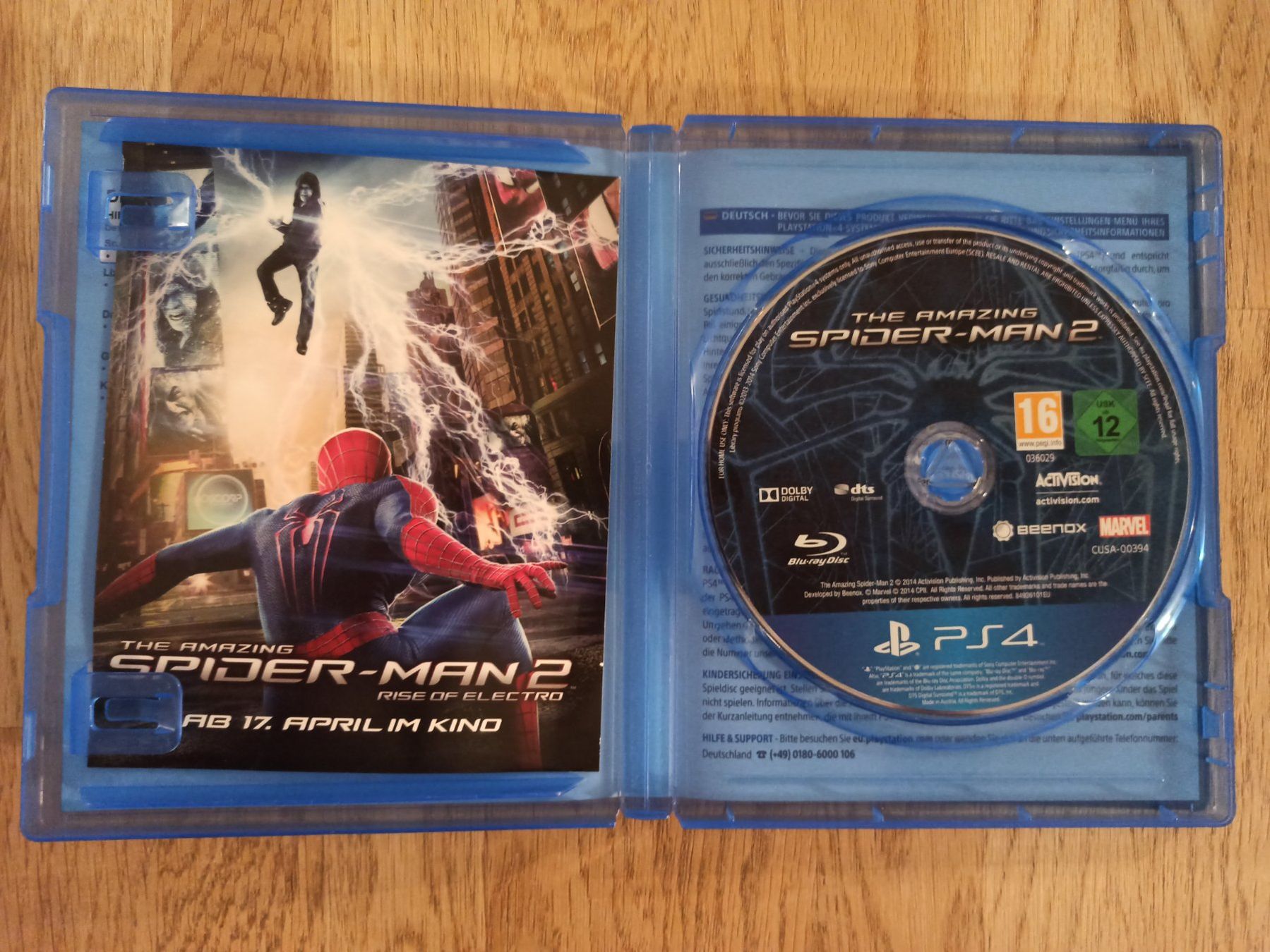 Giochi: The Amazing Spider-Man 2 PS4 / PS5 – Usato da Oberweningen venduto da mar_87mx 2