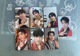 Kpop photocards Seventeen