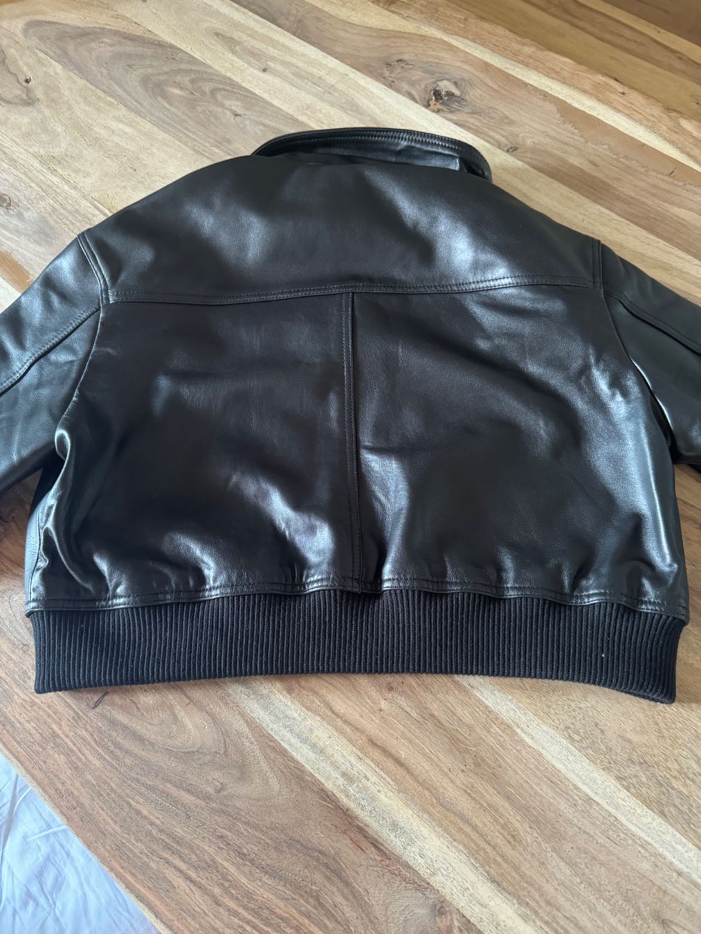 Zalando Vestes: Lederjacke in schwarz GR. 36 – Neuf avec emballage d'origine à Thun par kth_ng29 4