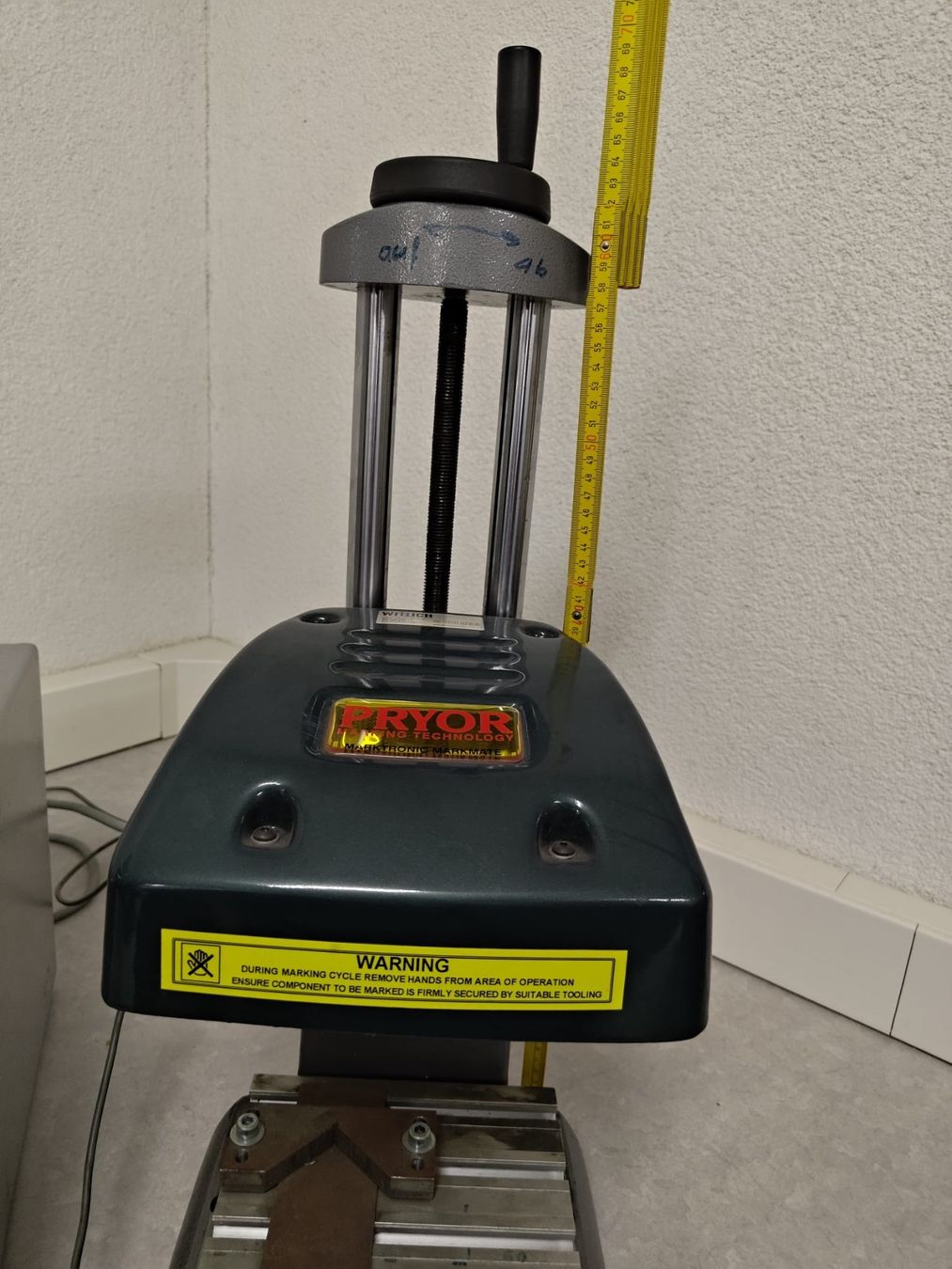 Tutte le macchine: Pryor MarkMate / Marktronic Gravurmaschine – Usato da Altdorf UR venduto da Liveo-shop 7