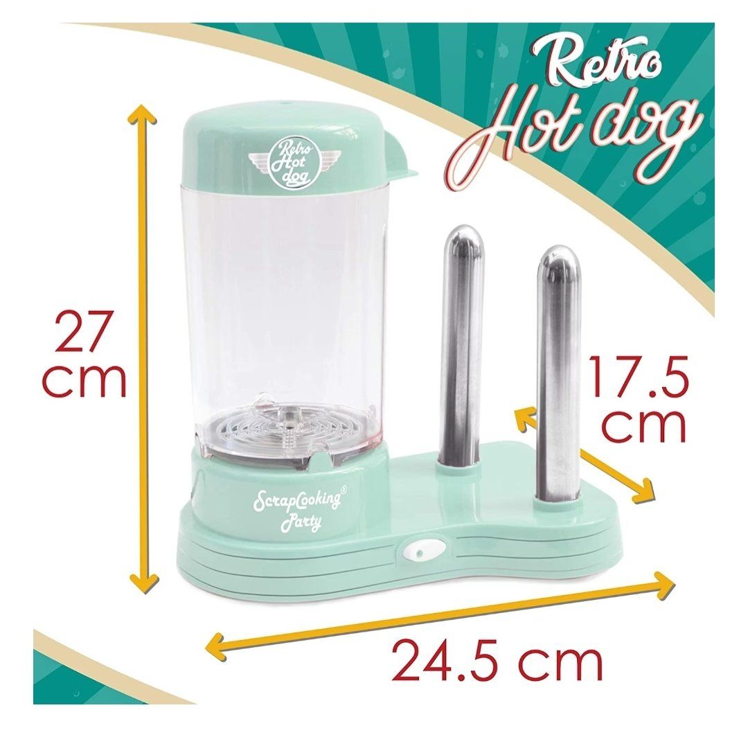 Appareils de cuisine: ScrapCooking Hot Dog Maker 601 – Neuf (Voir description) à Forst par Ramonnoel 8