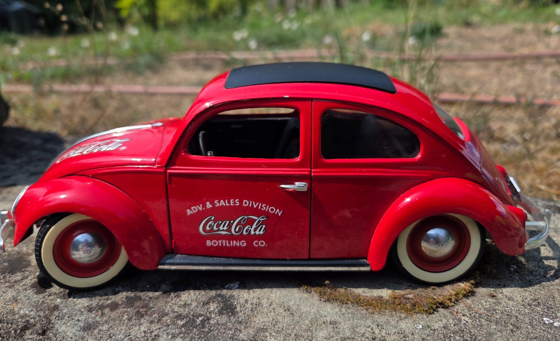 Coca-Cola Modellautos: Blechauto Coca Cola – Gebraucht aus Meilen von mel_9kny 4