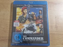 Der Commander (1988) Uncut NEU OVP Bluray