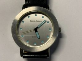 Trend Design Edelstahl uhr