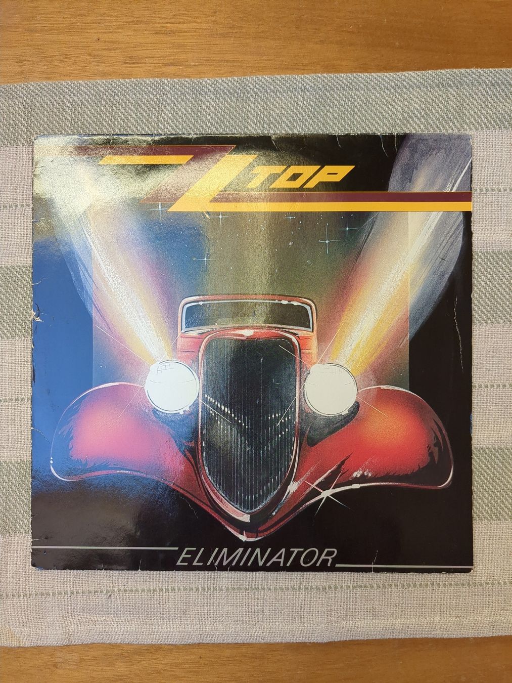 Schallplatten: ZZ Top - Eliminator – Gebraucht aus Euseigne von Barbichette