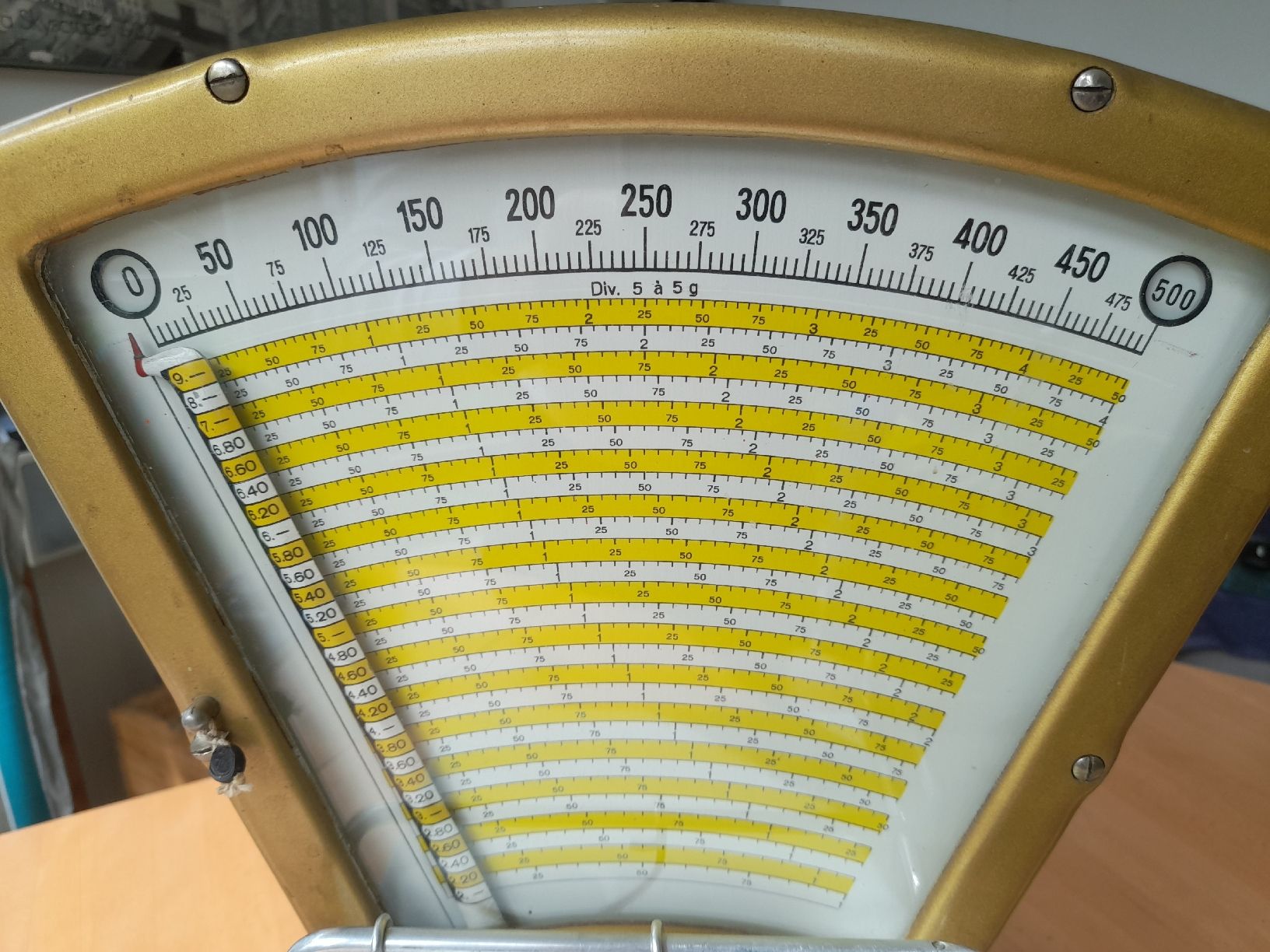 Busch Accessori da laboratorio: Waage – Usato da Eschenbach SG venduto da Dugi1959 3