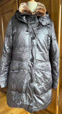 Peuterey Winter Daunenmantel mit Kapuze,Grösse 44
