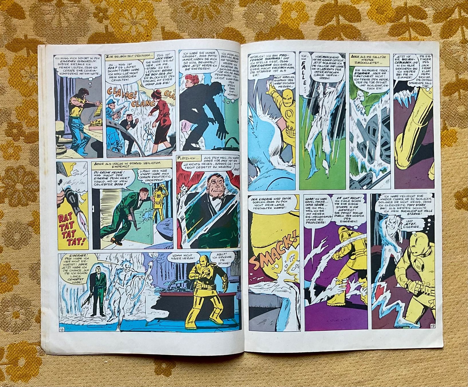 Fumetti: Der Eiserne Heft Nr 7 von 1976 – Usato da Endingen venduto da nathan05 5