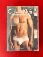 Slips, CALVIN KLEIN, Grösse S, 2 Stück in Schwarz