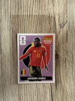 Sticker Panini Jérémy Doku Extra FIFA