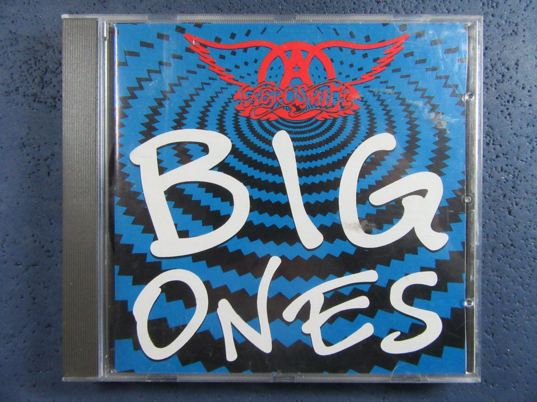 CDs: AEROSMITH CD BIG ONES – Gebraucht aus Ettingen von Hausi4711