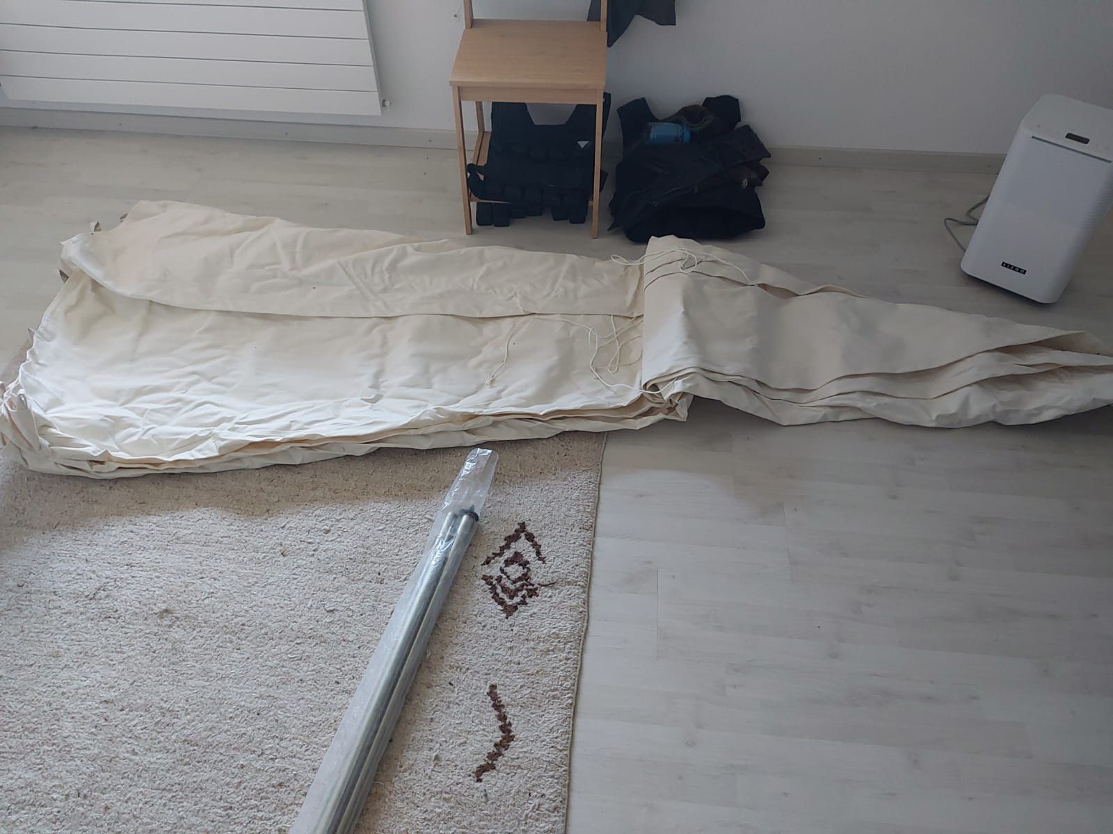 Tende : Tipi mit Rauchklappe – Usato da Ossingen venduto da Carpenito 5