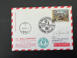 Ballonkarte 1985 Ach-Mining   (G547)