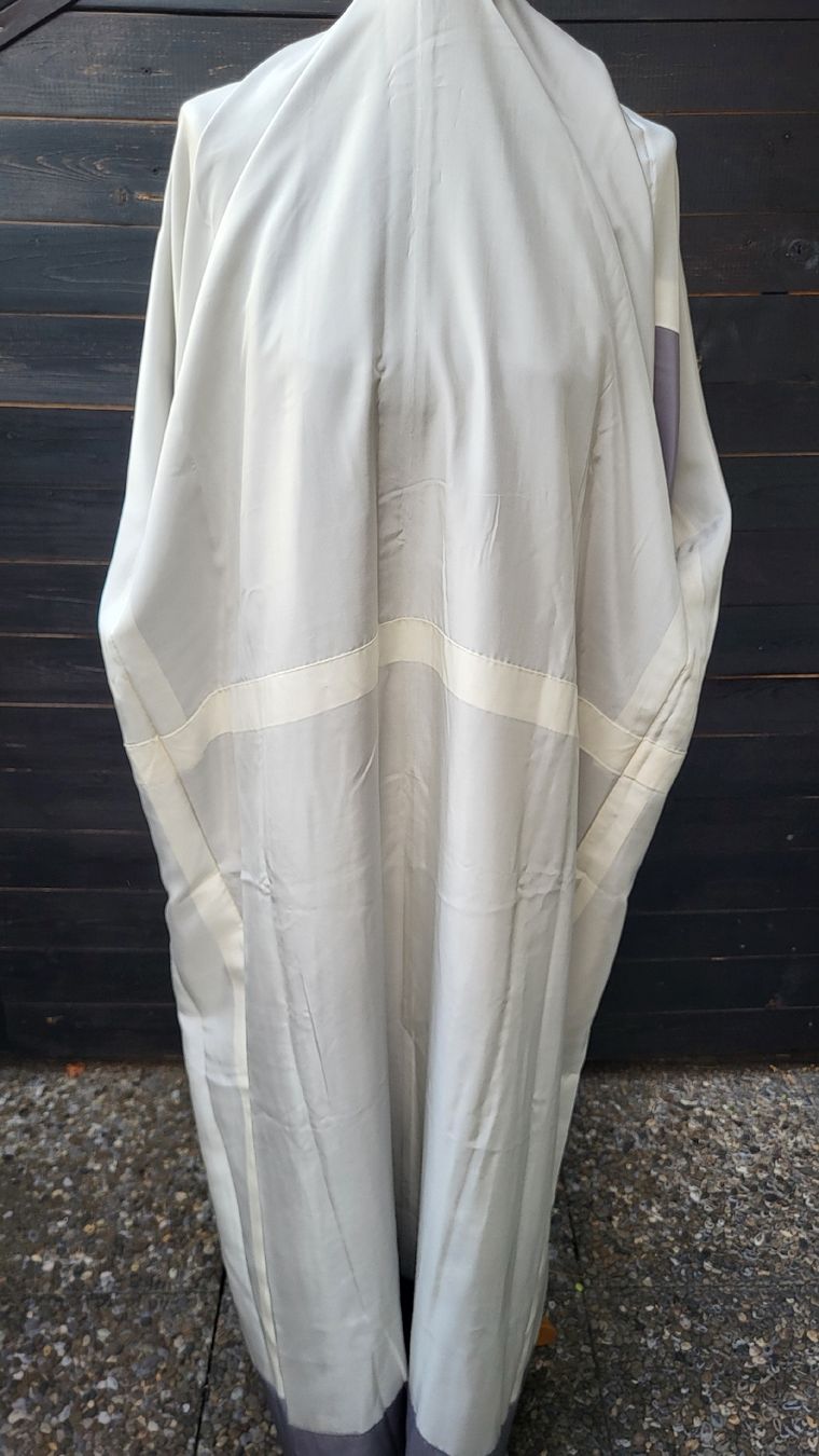 Internationale Kunst: Kimono en soie gris – Neu (gemäss Beschreibung) aus Fribourg von VictoriaShop7 4