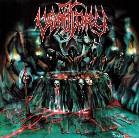 CD: Vomitory - Blood... – Usato da St-Cergue venduto da VeganWarrior
