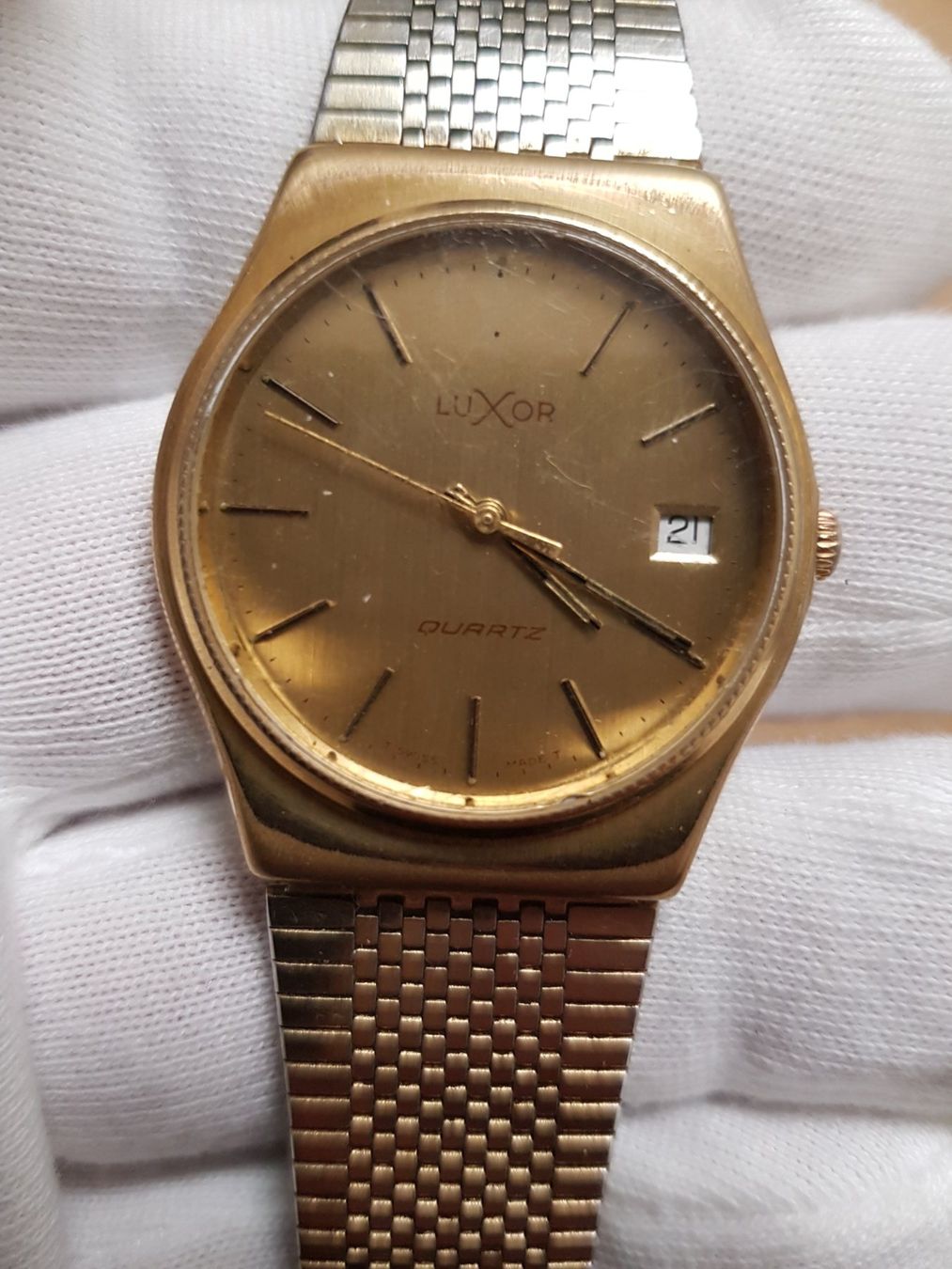 Uhren: MONTRE  LUXOR – Gebraucht aus Genève von BKYB
