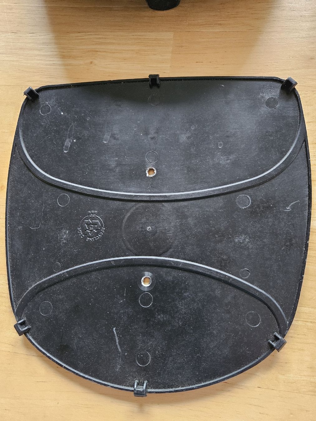 Honda Topcase: Honda Topcase Platte / Trägerplatte Universal Schwarz – Usato da Niedergösgen venduto da Sabina6355 3