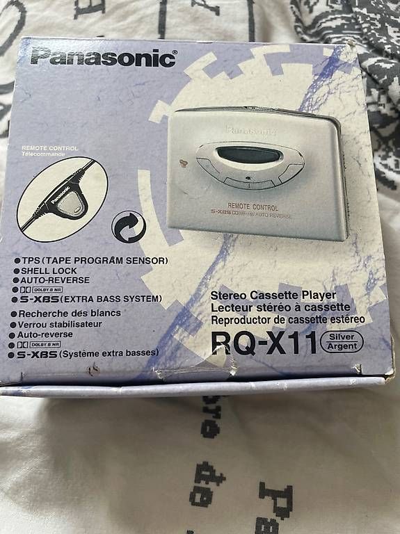 Tragbarer Mediaplayer: Walkman Panasonic mit Original Verpackung  – Gebraucht aus Wil SG von Royazn