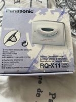 Walkman Panasonic mit Original Verpackung 