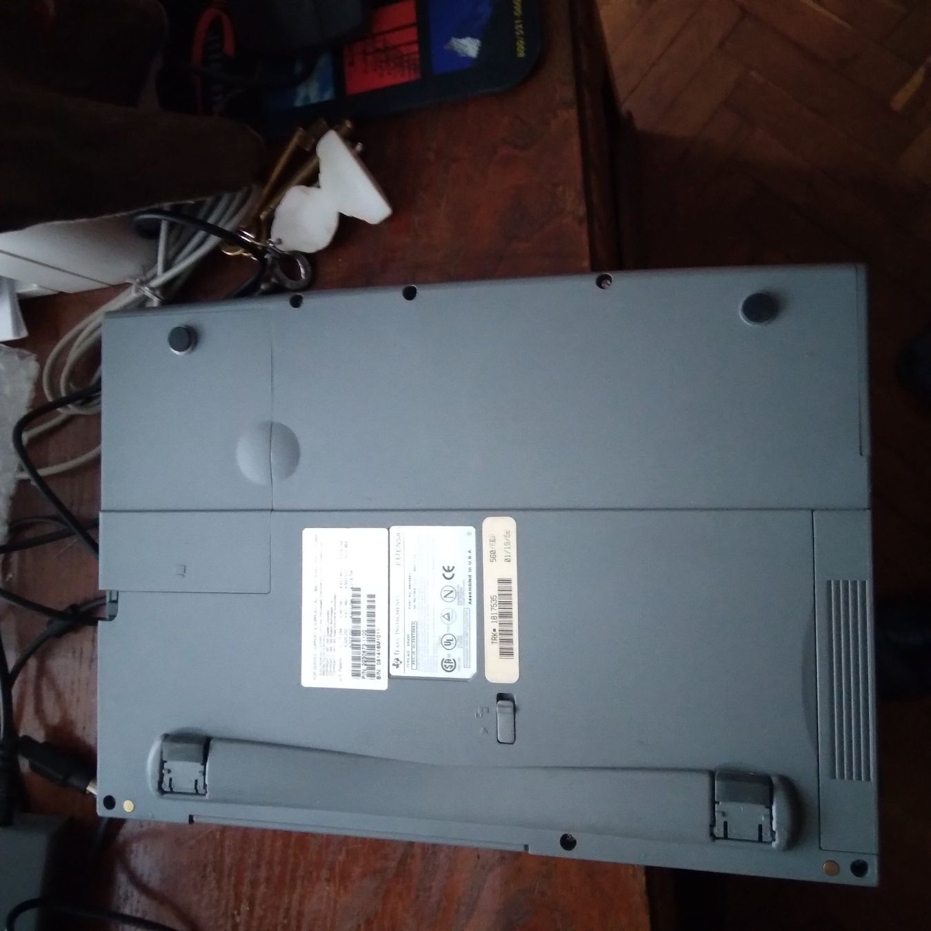 Texas Instruments Notebook: Texas Instruments Extensa 600CD – Usato da Chêne-Bougeries venduto da FamilleGanev 4