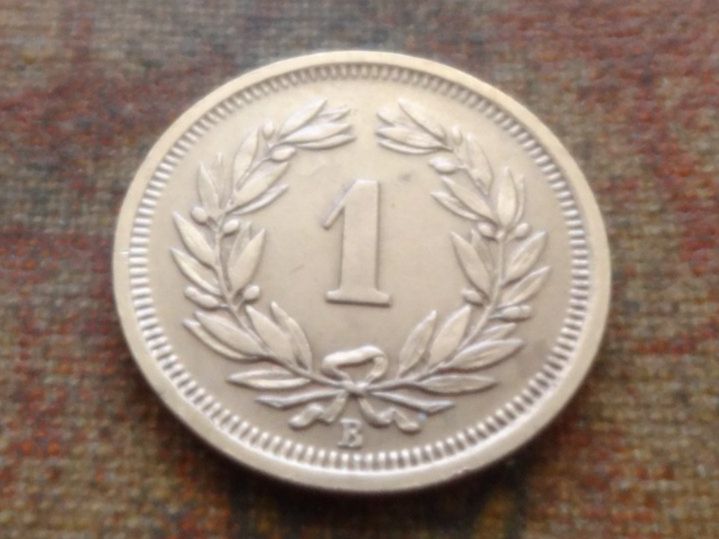Tutti le monete: 1 Rp. 1939   (C) – Usato da Romanel-sur-Lausanne venduto da Swift13 1