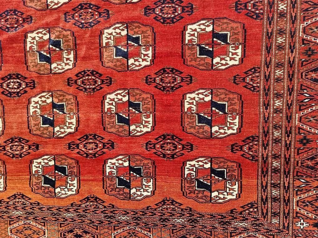 Tappeti: 225×331 Orientteppich Bochara Handgeknüpft – Usato da Olten venduto da OrientDeko 5